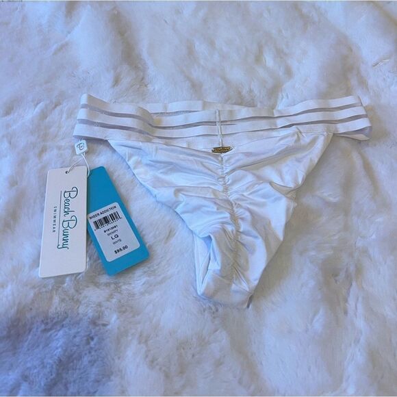 BEACH BUNNY SHEER ADDICTION SKIMPY BOTTOM.. - Picture 2 of 5